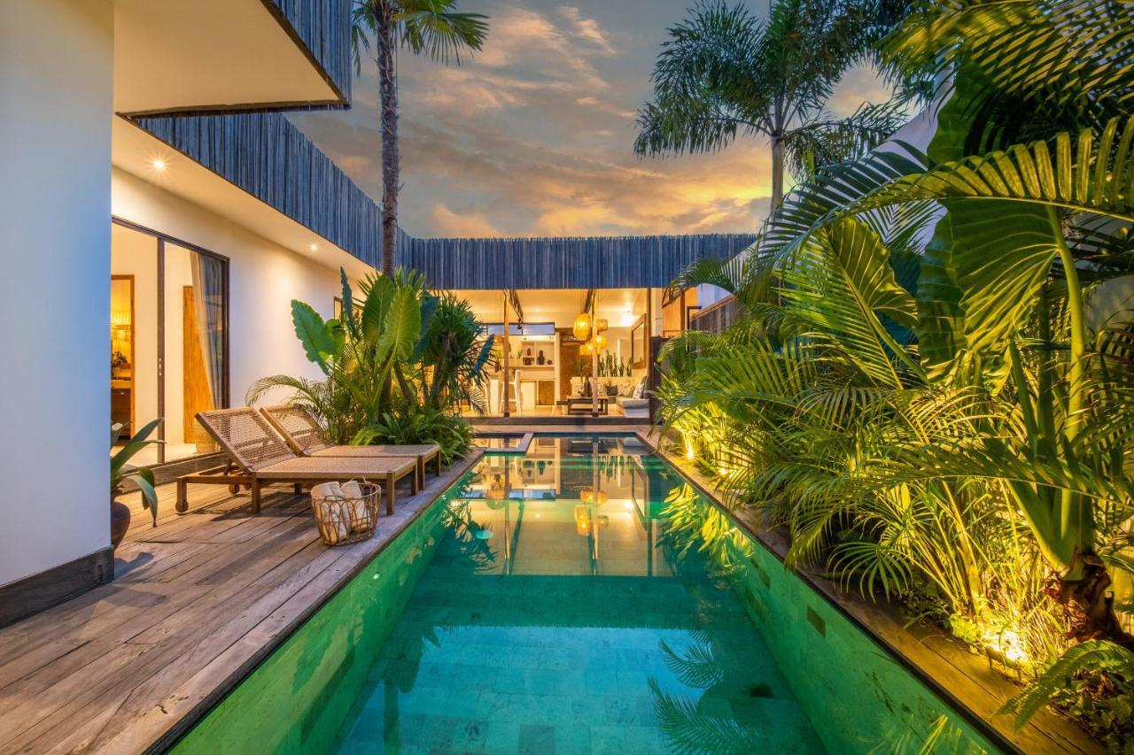 Yogi Surf Villas Complex Canggu Exterior photo