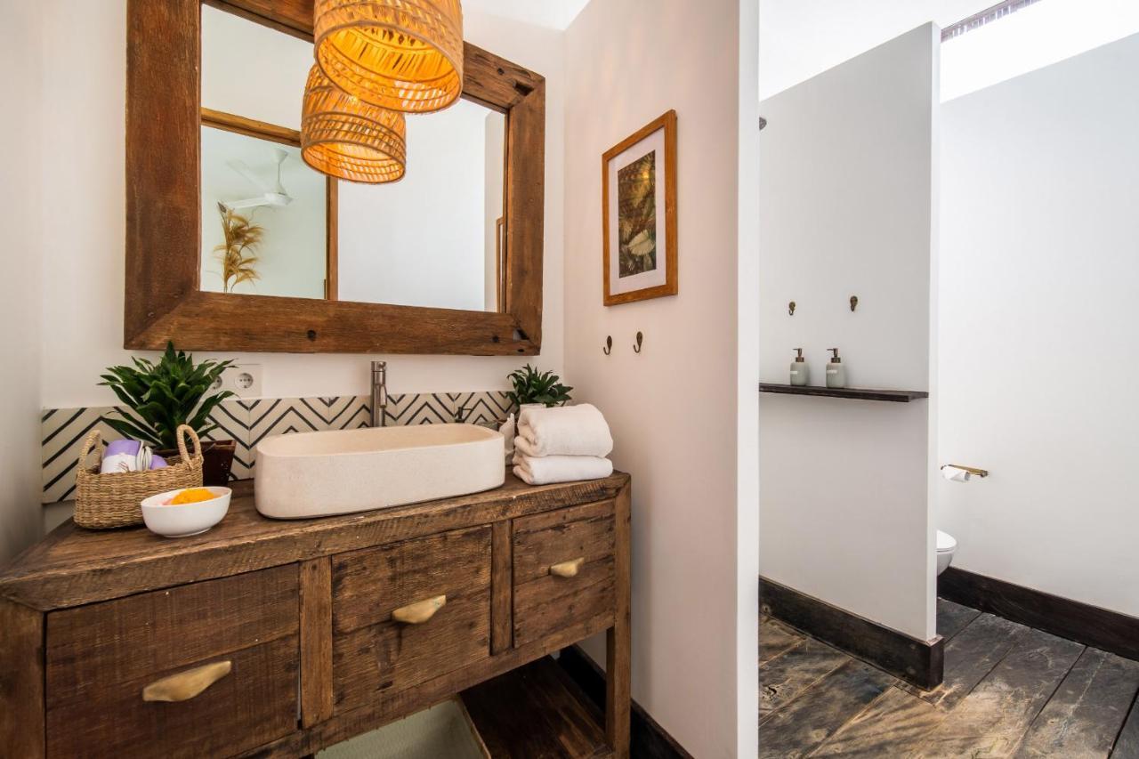 Yogi Surf Villas Complex Canggu Exterior photo