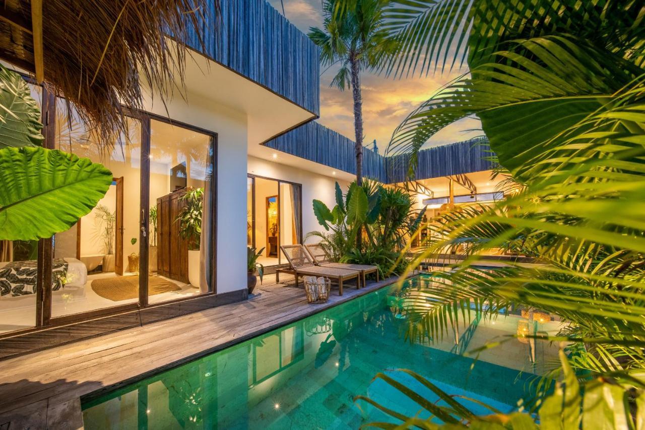 Yogi Surf Villas Complex Canggu Exterior photo