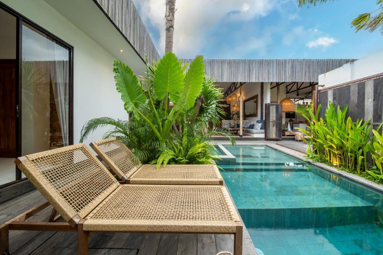 Yogi Surf Villas Complex Canggu Exterior photo