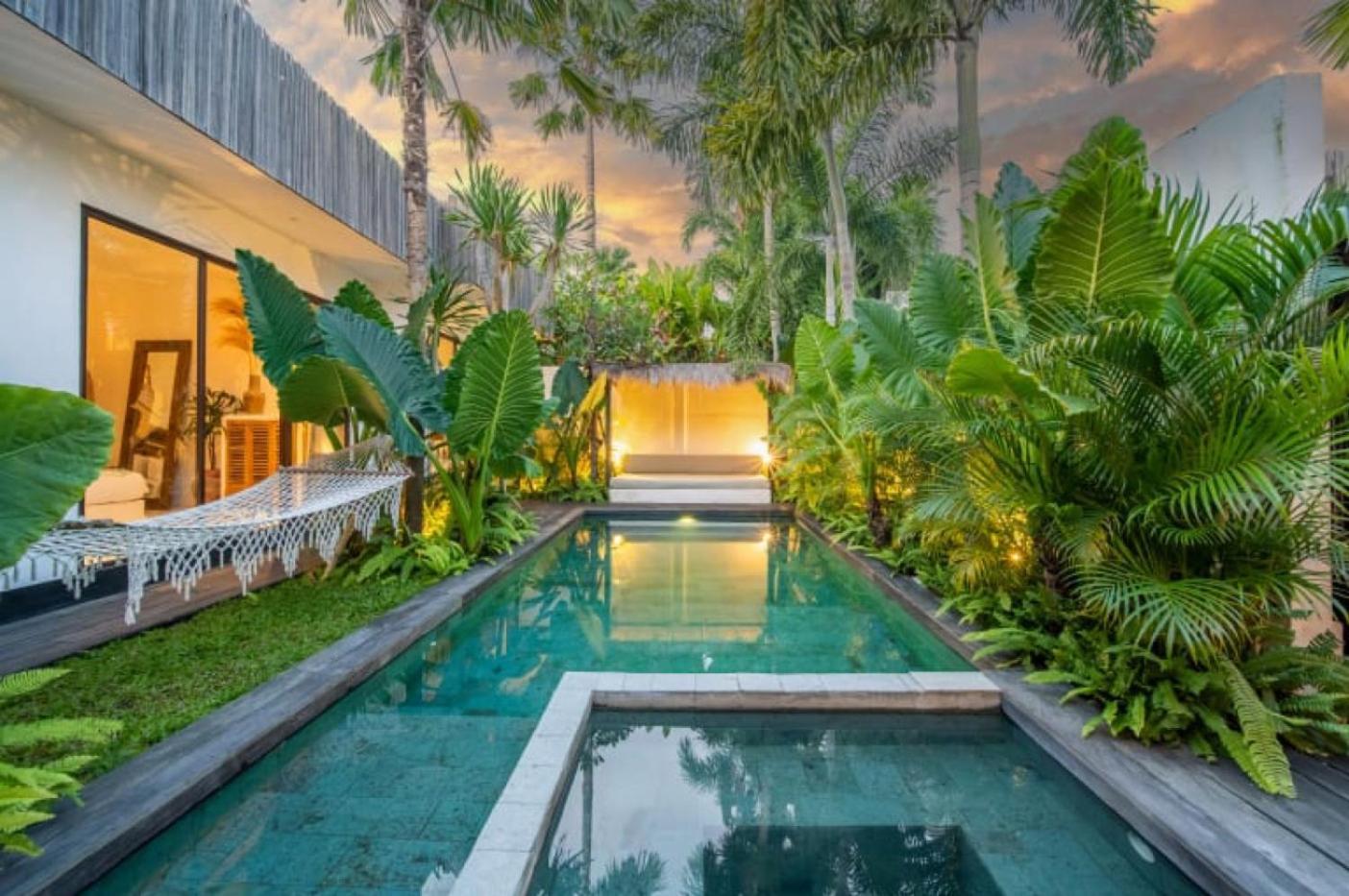 Yogi Surf Villas Complex Canggu Exterior photo
