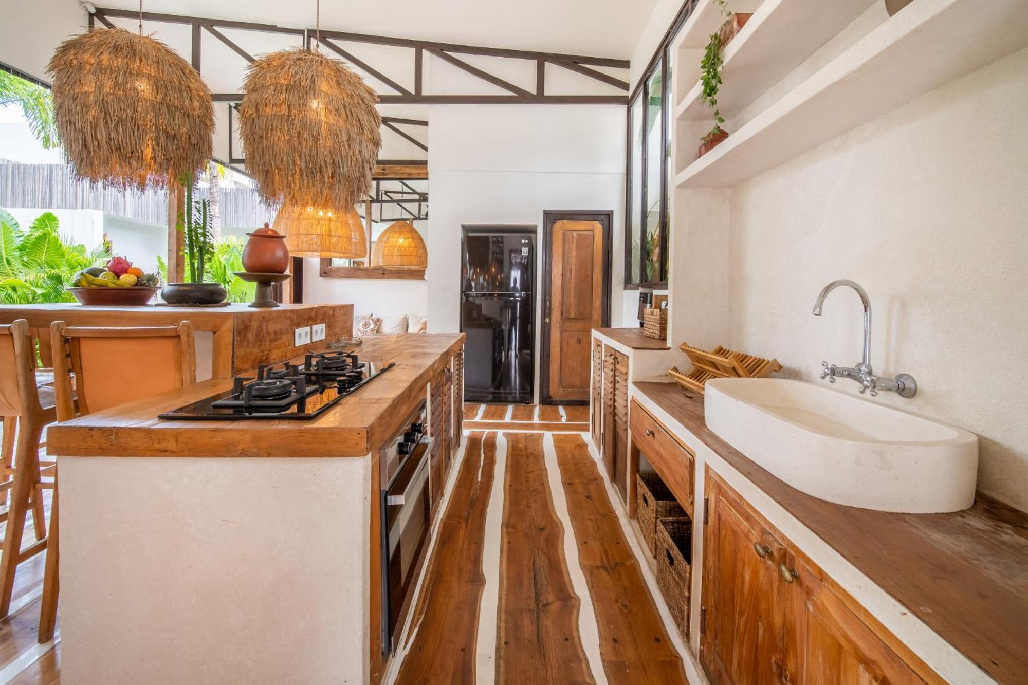 Yogi Surf Villas Complex Canggu Exterior photo