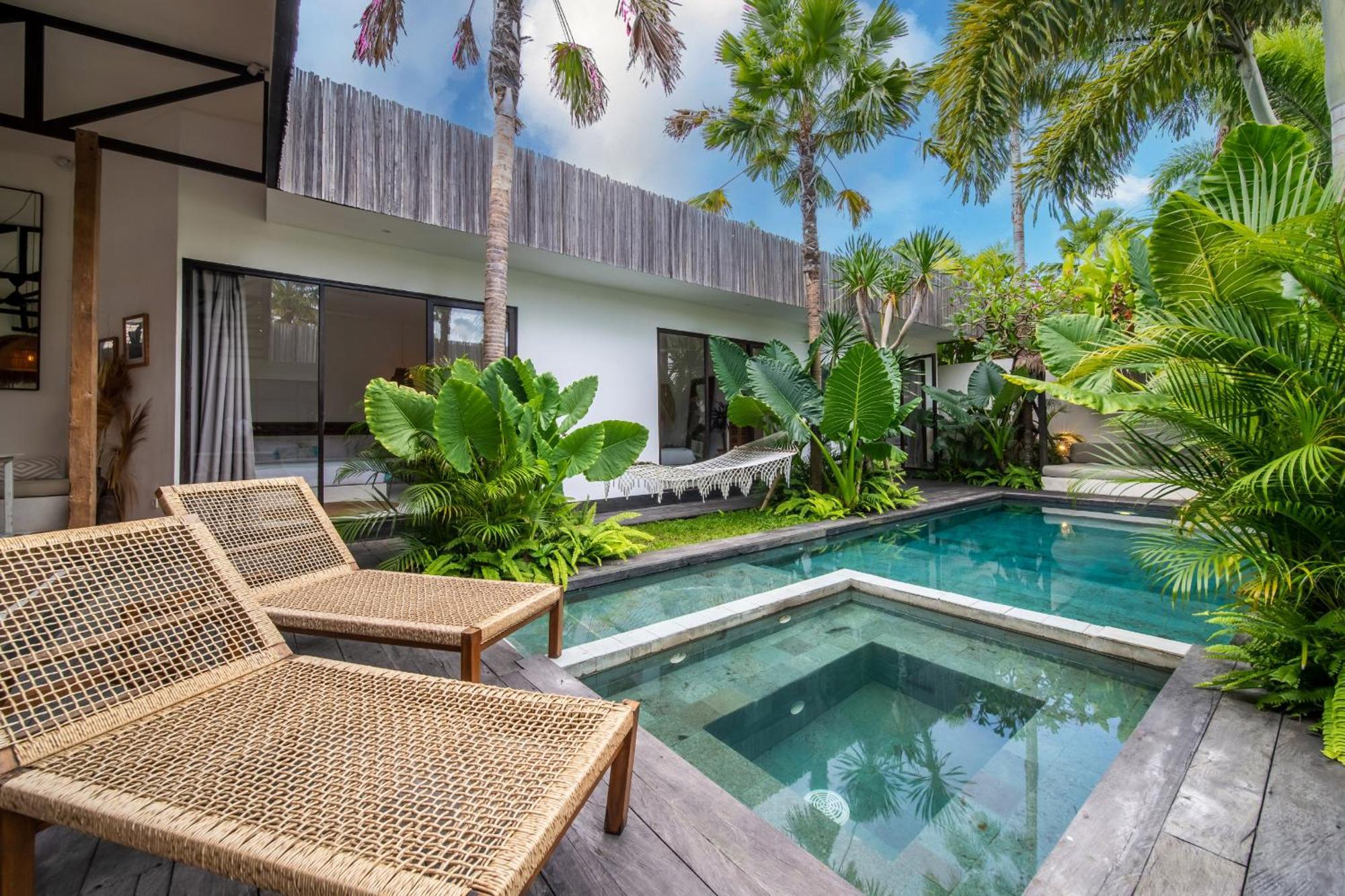 Yogi Surf Villas Complex Canggu Exterior photo