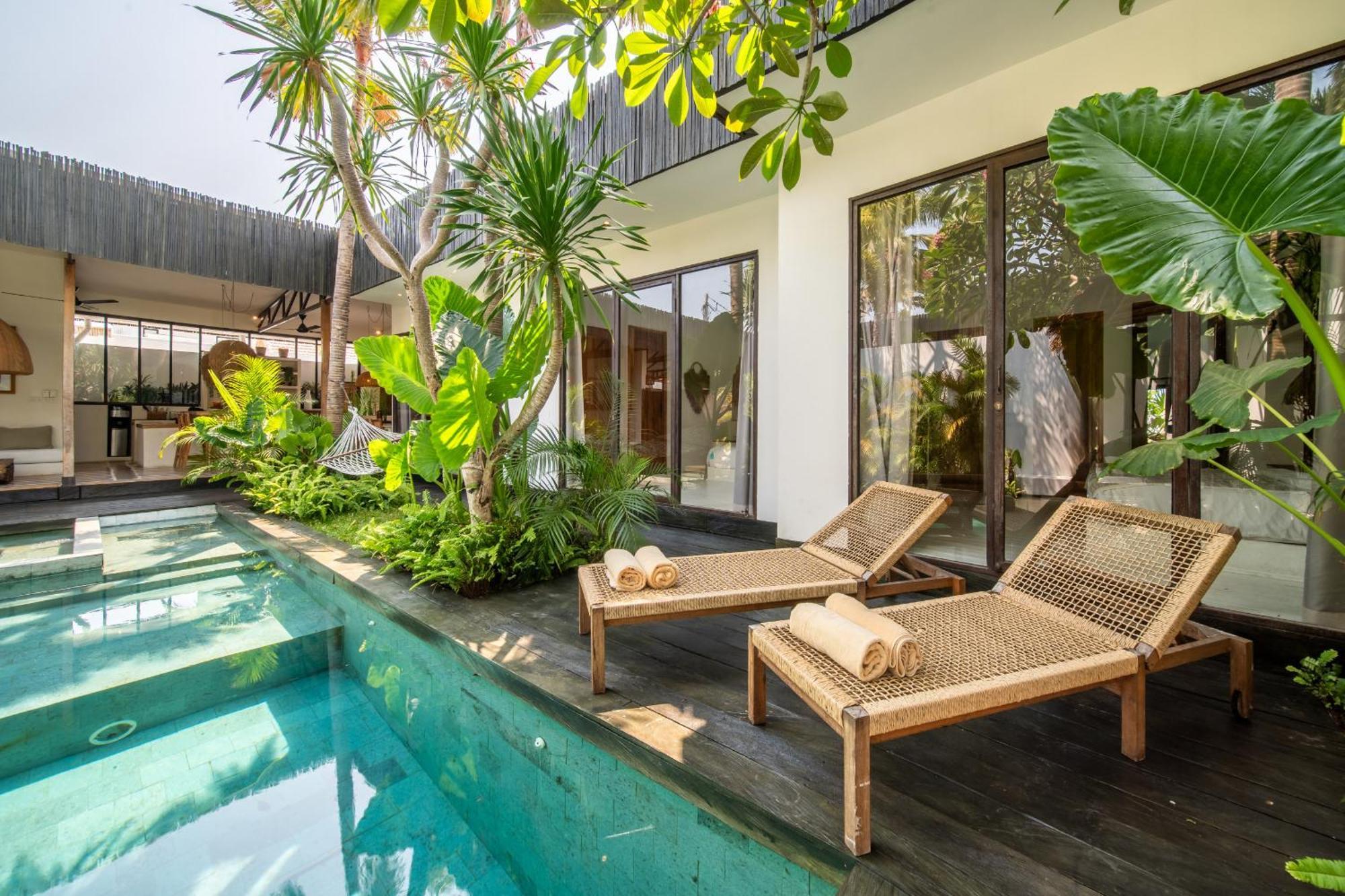 Yogi Surf Villas Complex Canggu Exterior photo
