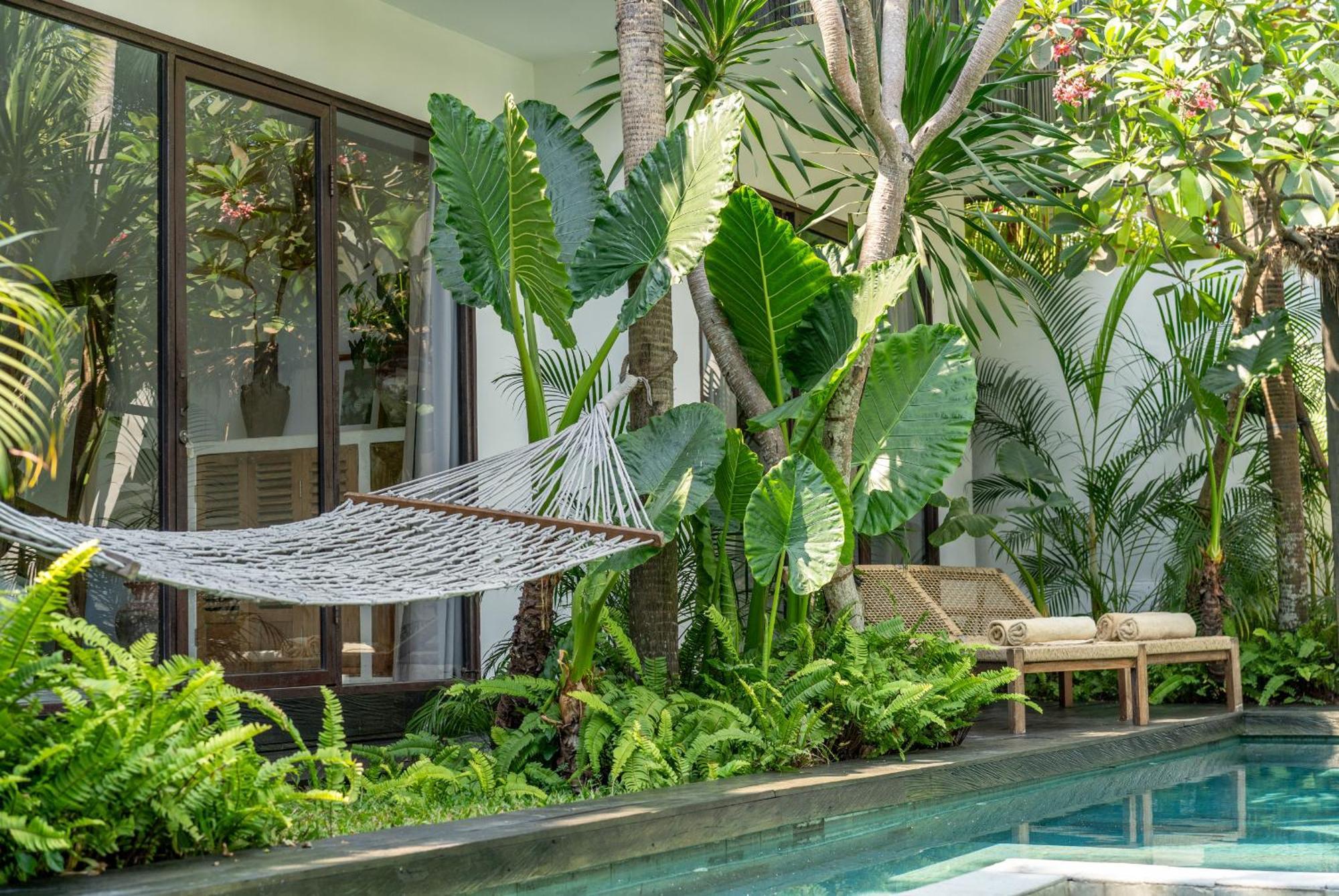 Yogi Surf Villas Complex Canggu Exterior photo