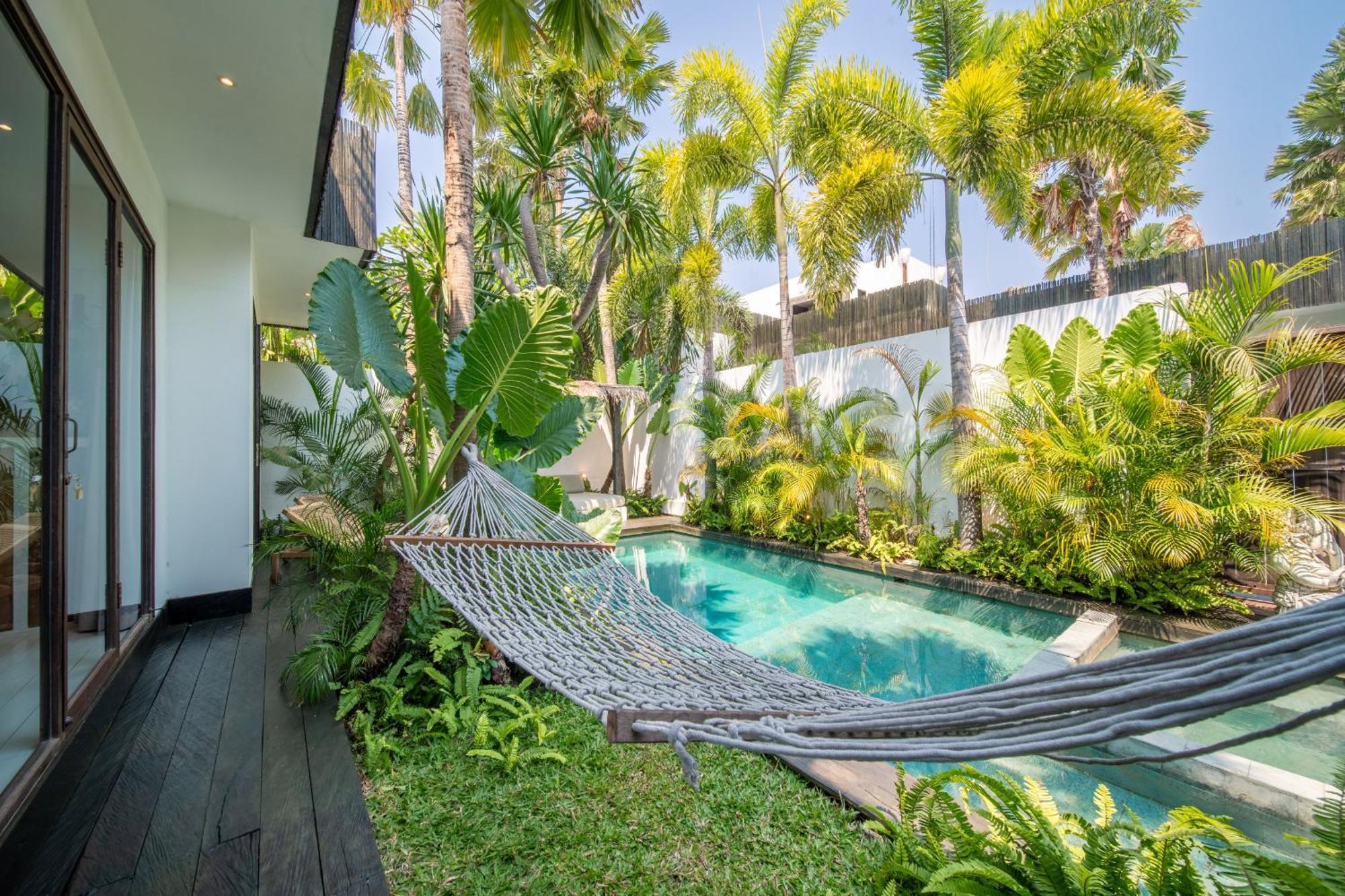 Yogi Surf Villas Complex Canggu Exterior photo